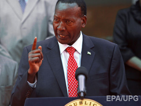 В Кении внезапно умер министр внутренних дел