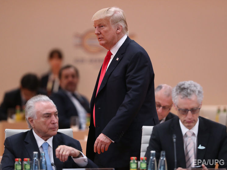 ﻿На саміті G20 Трамп пообіцяв виділити $639 млн на гуманітарні програми