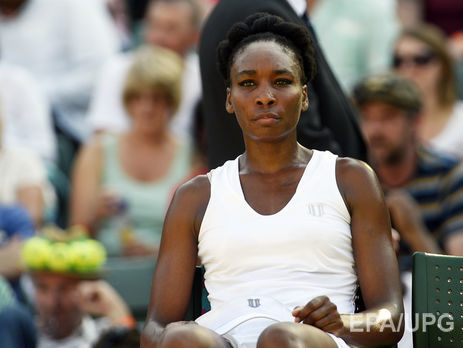 Теннисистка Винус Уильямс не нарушала ПДД перед аварией, в которой погиб человек – полиция