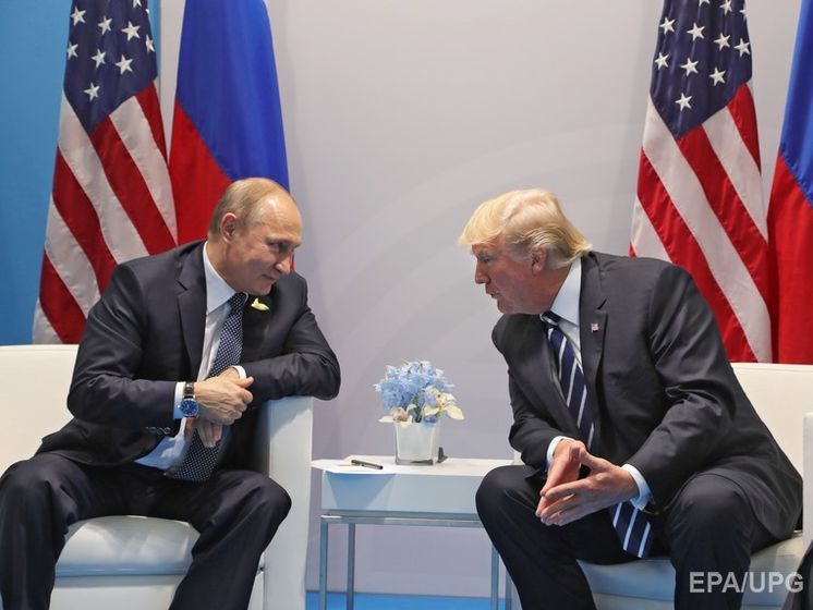 Путин заявил, что "телевизионный" Трамп очень отличается от реального