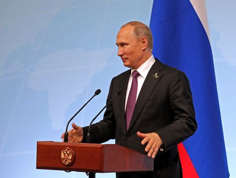 ﻿Путін про українську владу: Торгують політикою розділення Росії та України, розтягування двох народів і держав