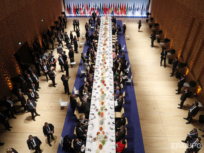 Лидеры G20 приняли итоговую декларацию саммита с учетом особой позиции США по климату