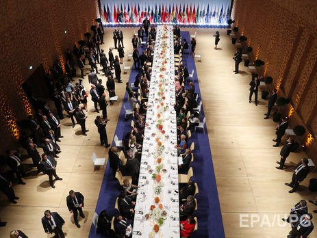 Лидеры G20 приняли итоговую декларацию саммита с учетом особой позиции США по климату