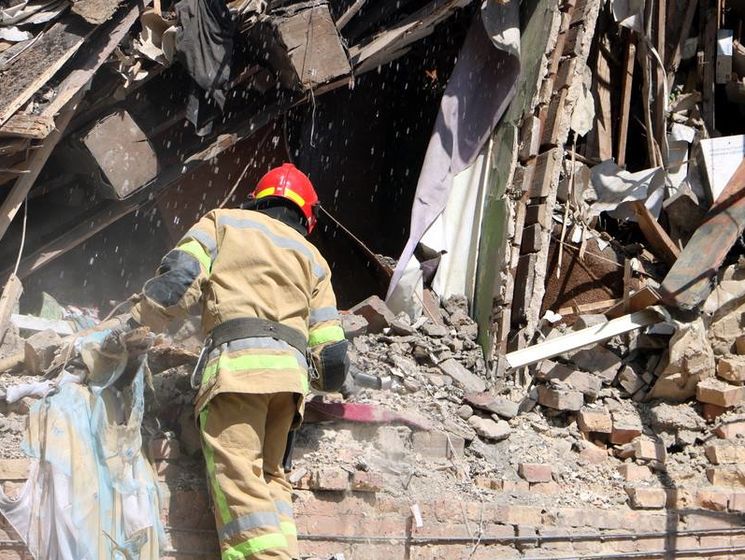 Из-под завалов дома в Киеве достали тело второго погибшего