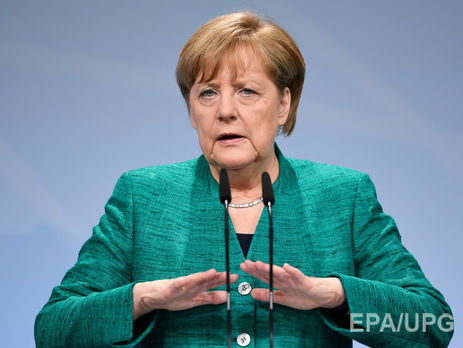 Меркель заявила о необходимости продолжения переговоров по Донбассу в нормандском формате