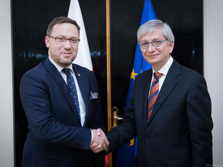 МИД Польши: Заявления о якобы блокировании Польшей европейской интеграции Украины – элемент гибридной войны