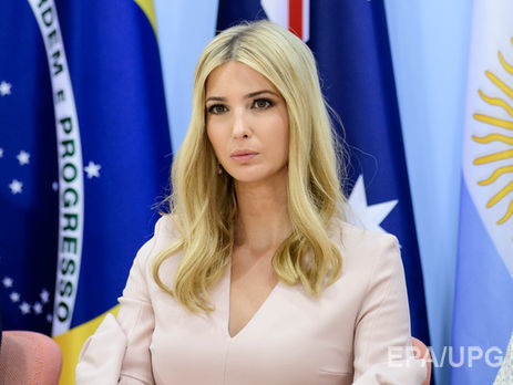﻿Іванка Трамп ненадовго зайняла місце батька на саміті G20