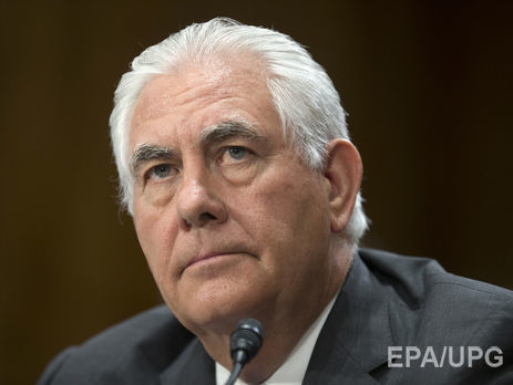 Оппозиционный блок обратился к Тиллерсону: Украинская власть нарушает международные демократические стандарты