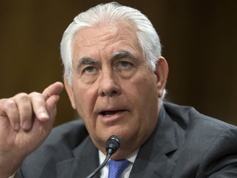 ﻿Тіллерсон: Спецпредставник США Волкер проведе кілька днів в Україні 