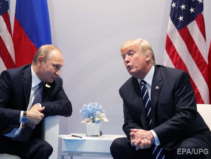 ﻿Трамп: Я двічі натиснув на Путіна