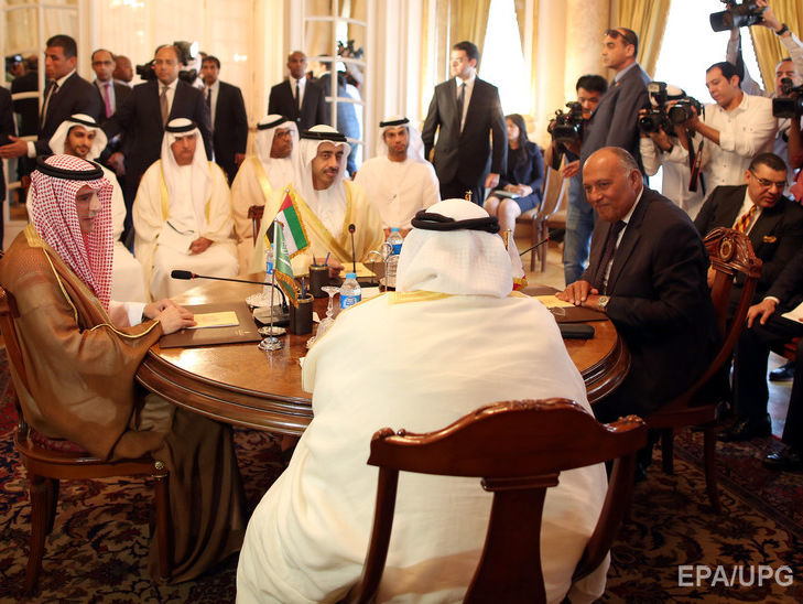 ﻿Катар має намір вимагати компенсації збитків, заподіяних блокадою арабських країн