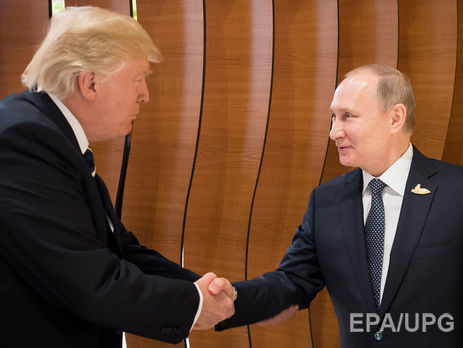Рукопожатие Трампа и Путина сравнили с эпизодом из 