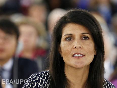 Хейли заявила, что США не доверяют и не будут доверять России в вопросах кибербезопасности