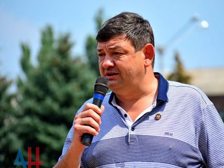 ﻿Бойовики "ДНР" повідомили, що "мер" окупованої Горлівки потрапив під обстріл ЗСУ