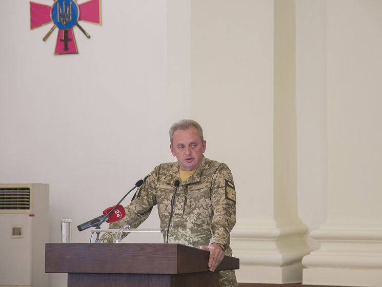 ﻿Російські дивізії, розгорнуті на кордонах України, призначені для наступальних дій – Муженко