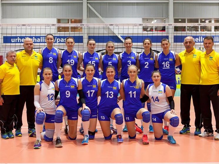 ﻿Збірна України з волейболу виграла Євролігу