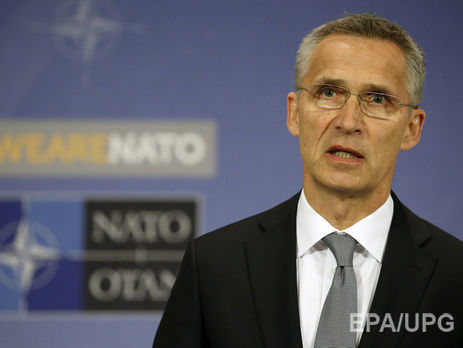 Столтенберг и Порошенко примут участие в заседании комиссии Украина – НАТО в Киеве