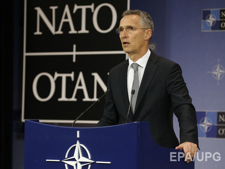 ﻿НАТО продовжить тісну співпрацю з Україною – Столтенберг