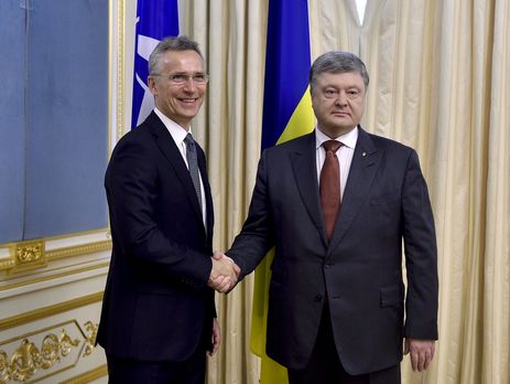 В Киев приехал Столтенберг и представители стран членов НАТО