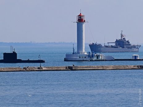 В Одессу на учения 