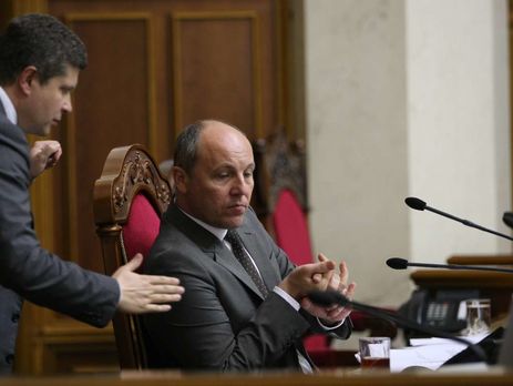 ﻿Парубій: Я пропонуватиму, щоб Верховна Рада не закривала сесії наступного тижня