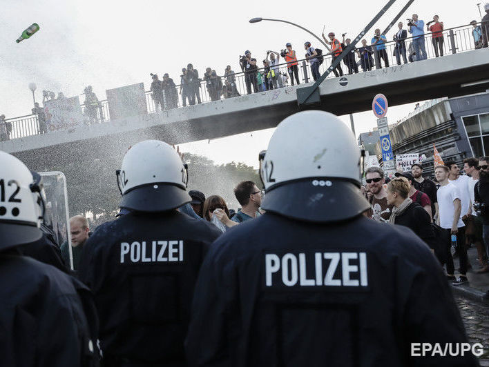 ﻿У Німеччині перед G20 затримали понад 600 розшукуваних злочинців