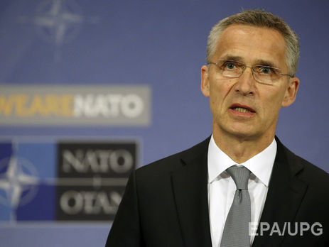 НАТО выделил Украине €40 млн из трастовых фондов – Столтенберг