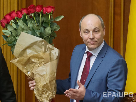 Парубий: "Представитель" Крыма не получил полномочий делегата в Парламентской ассамблее черноморского экономического сотрудничества