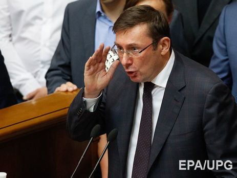 По сравнению с работой в МВД сейчас Луценко вообще не пьет – Добкин