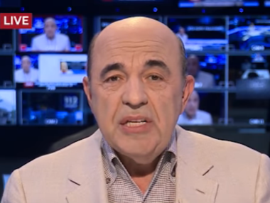 Вадим Рабинович: У нас в стране е-декларации превратились в честное отмывание денег