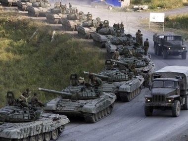 Очевидец: Войска РФ подошли к украинской границе вплотную