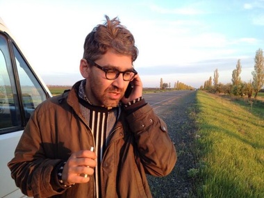 Американского журналиста Островского освободили из плена в Славянске