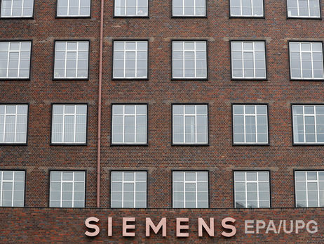 В Siemens заявили, что в отношении ответственных за поставки в Крым газовых турбин будут открыты уголовные дела