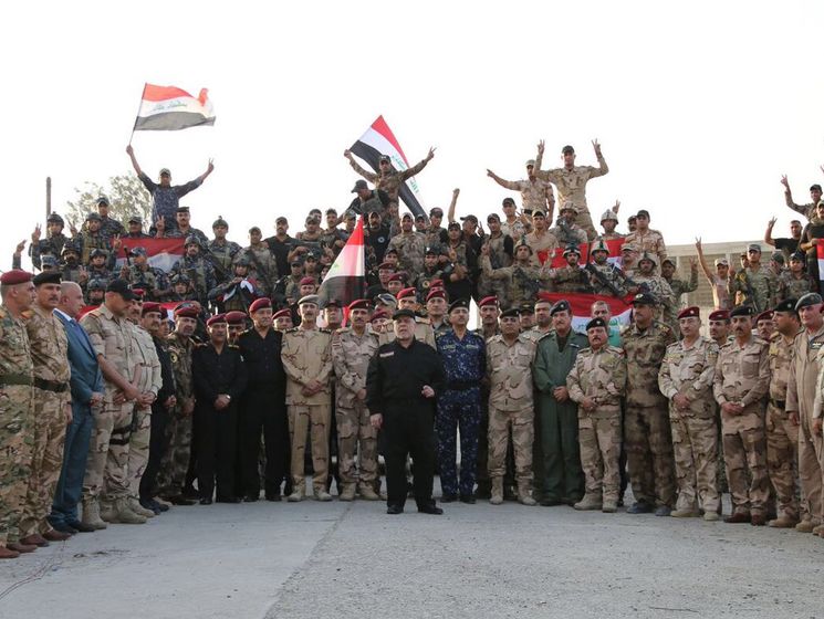 ﻿Прем'єр Іраку офіційно оголосив про перемогу над ІДІЛ у Мосулі