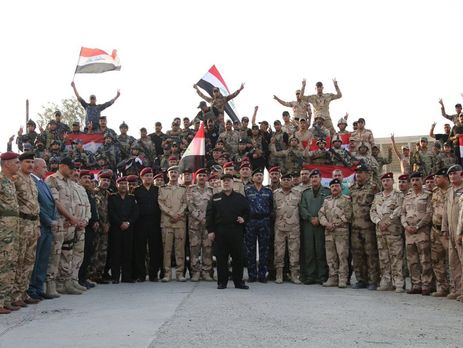 Премьер Ирака официально объявил о победе над ИГИЛ в Мосуле