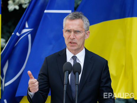 Столтенберг: Двери НАТО остаются открытыми. Путь к получению членства в Альянсе непростой