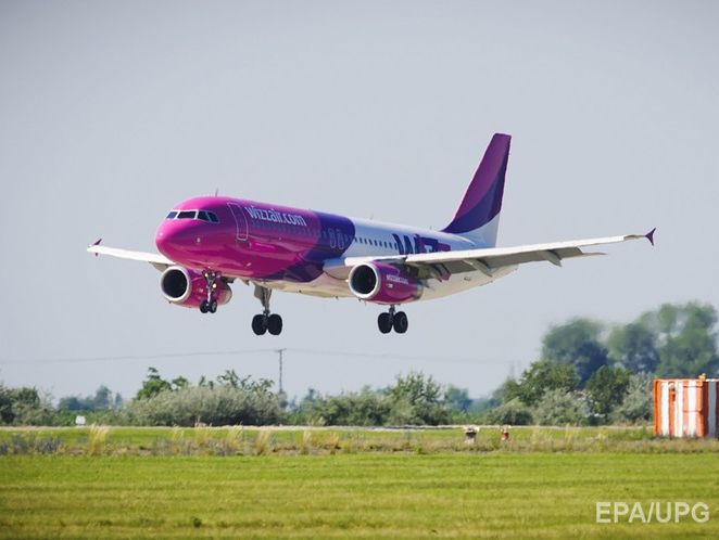 ﻿Wizz Air запровадила спеціальні тарифи для українських пасажирів Ryanair