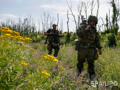 В Луганской области в результате подрыва погиб украинский военный – штаб АТО