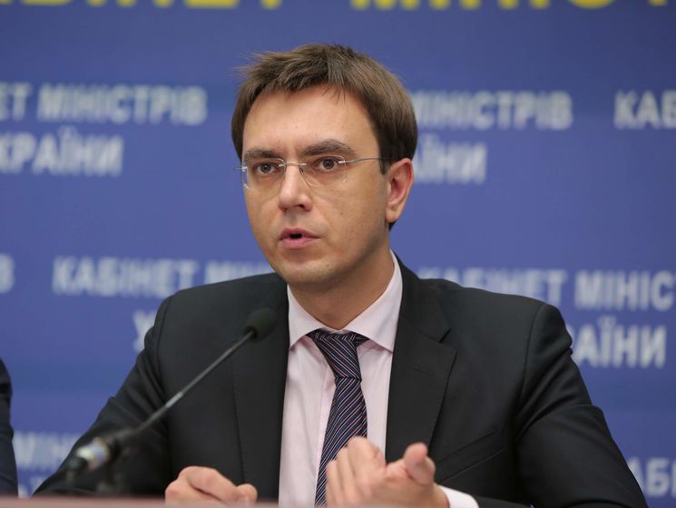 ﻿Омелян заявив, що ініціює звільнення гендиректора Борисполя Рябікіна
