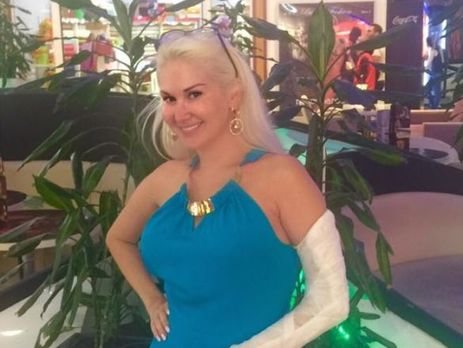 Бужинская сломала руку