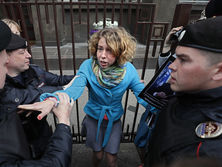 Кількість соціальних і політичних протестів у Росії за другий квартал зросла на третину порівняно з початком року