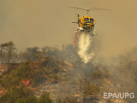Из-за лесных пожаров в Канаде более 14 тыс. человек покинули свои дома