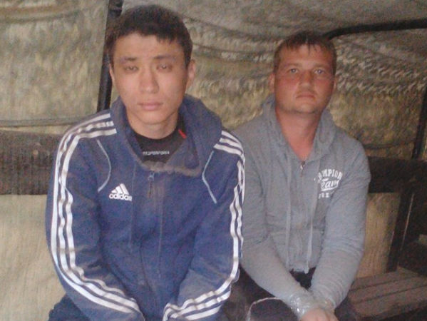 Суд арестовал задержанных в Херсонской области российских пограничников