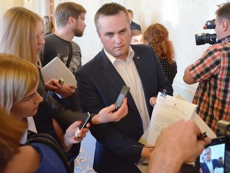 Холодницкий: По заявлениям Ляшко относительно дома и декларации Луценко внесены данные в Единый реестр