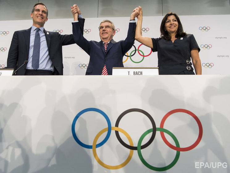 ﻿Літні Олімпійські ігри 2024-го і 2028 років пройдуть у Парижі й Лос-Анджелесі