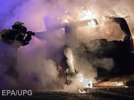 В ходе беспорядков в немецком Гамбурге были задержаны шесть граждан РФ