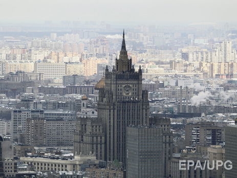 МИД РФ о введении биометрического контроля на границе Украины: Попытки отгородиться 