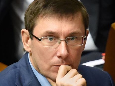 ﻿Луценко не виключає, що Кернесу оголосять підозру у справі про заволодіння землею в Харкові