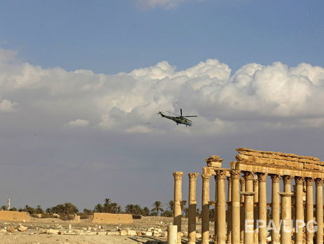 В Сирии погиб российский офицер