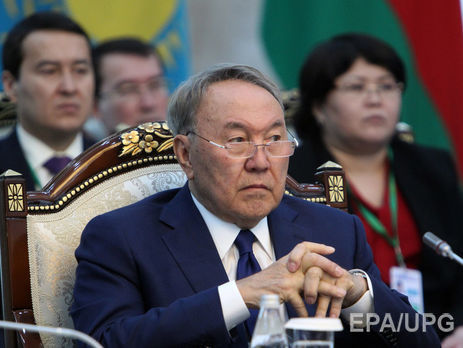 Назарбаев бессменно руководит Казахстаном с 1989 года